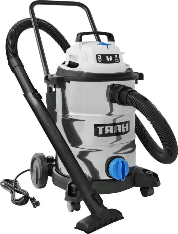 6ba2c2cca5f14692950a94e69c2a78b0 8 Gallon 6.0 Peak Wet/Dry Vacuum