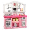 Step2 Fun with Friends Pink Toddler Kitchen Play Set