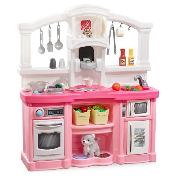 Step2 Fun with Friends Pink Toddler Kitchen Play Set