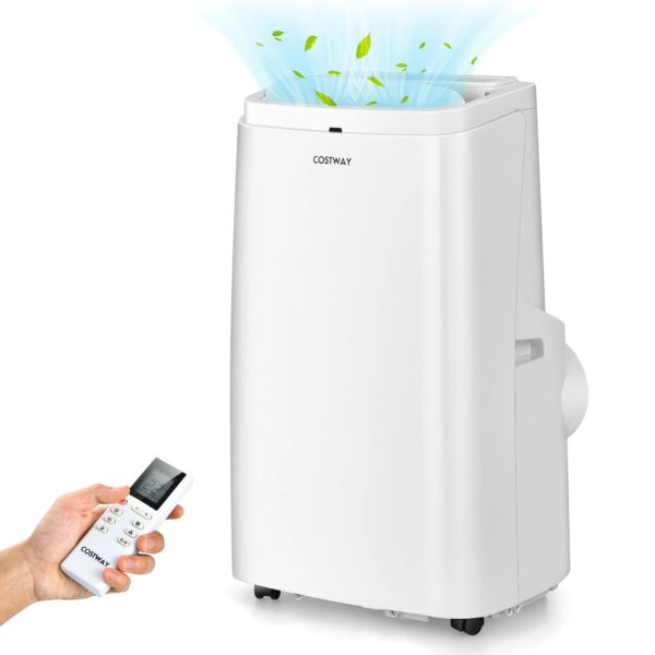 6c1ede9bde0444ddb125a3f1e7b9b6d8 Costway 6350 BTU (9000BTU ASHRAE) Portable Air Conditioner 3-in-1 Air Cooler Fan Dehumidifier w/ Remote