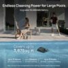 Beatbot AquaSense 2 Pro Cordless Pool Vacuum Robot, Unmatched 5-in-1 Cleaning, Surface Parking, Skims Water Surface with APP Control, Water Clarification, for Pools up to 3,875 Sq.ft �� Emerald Green