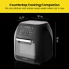 CHEFMAN Multifunctional Digital Air Fryer+ Rotisserie, Dehydrator, Convection Oven