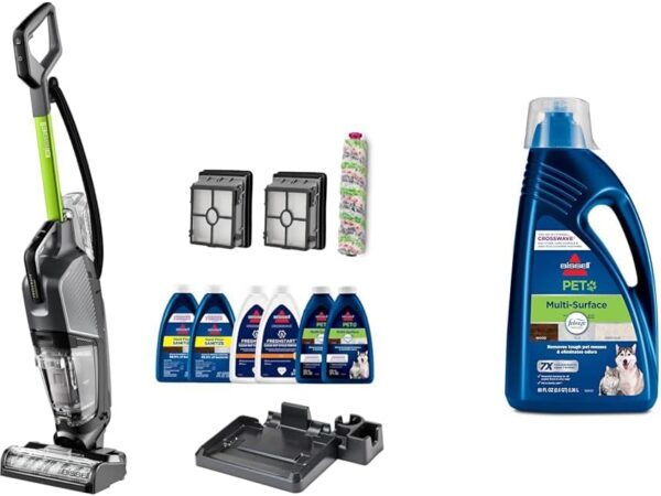 6c52220e32c24595b9e8db85abd2365d Wet Dry Vac, Multi-Purpose Vacuum, Wash, and Steam, Sanitize Formula Included, 35151