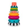 Sassy Stacks of Circles Ring Stacker 6 Months old and up