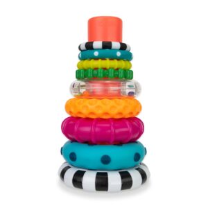 Sassy Stacks of Circles Ring Stacker 6 Months old and up