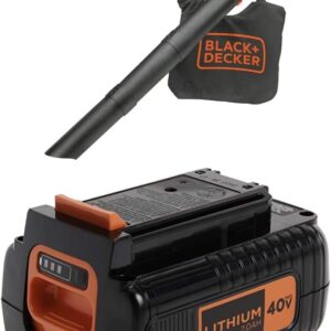 40V MAX Blower/Vacuum with Extra Battery, 2.0-Ah (LSWV36 & LBX2040)