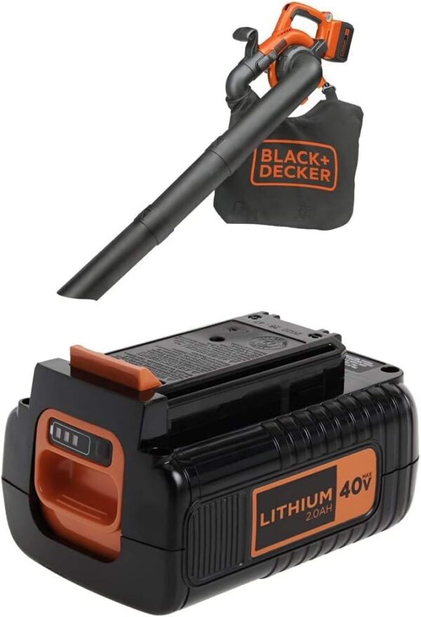 6ccc4ded86f34d4b8be422f216ba93b7 40V MAX Blower/Vacuum with Extra Battery, 2.0-Ah (LSWV36 & LBX2040)