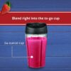 Oster Blender | Pro 1200 with Glass Jar, 24-Ounce Smoothie Cup, Brushed Nickel