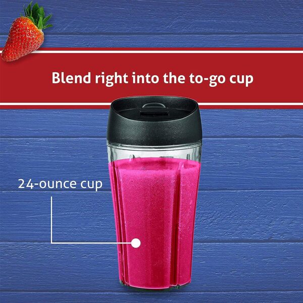 6d43ed3aeb8c4cc082bfaeb55c934505 Oster Blender | Pro 1200 with Glass Jar, 24-Ounce Smoothie Cup, Brushed Nickel
