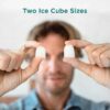 Smart Countertop Ice Maker, Compact Wi-Fi Ice Maker with App Control, 9 Cubes in 6 Mins, 26 lbs per Day