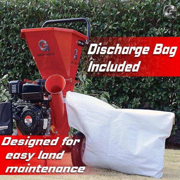 6d8637c0c5224911a8a65b0e9e442783 Wood Chipper Shredder Mulcher Heavy Duty Gas Powered