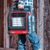Mr. Heater Big Buddy 4,000 to 18,000 BTU Portable LP Gas Heater (2 Pack)