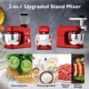 3 in 1 Multi-functional 800W Stand Mixer Meat Grinder Blender Sausage Stuffer