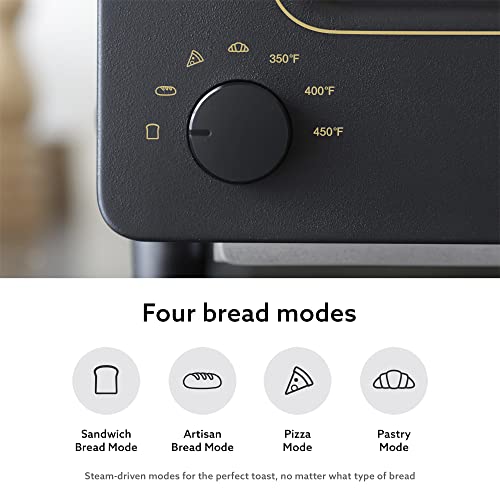 BALMUDA Toaster Steam Cooking Modes