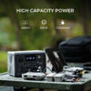 BLUETTI EB3A Portable Generator,600W Solar Generator, 268Wh LiFePO4 Power Station for Camping, Home Use, Emergency