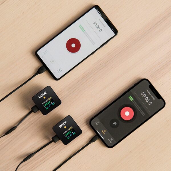 RØDE - WIRELESS GO II Dual Channel Wireless Microphone System
