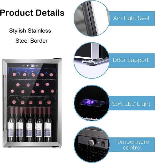 6df619e9a00d459a8691adbc8c282984 Wine Cooler/Cabinet Refrigerator Fridge