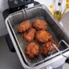 Stainless Steel 1.8 LITER Clean Deep Fryer