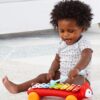 Skip Hop Explore and More Baby Fox Xylophone, Red