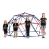Lifetime Children's Outdoor 5 ft. H x 10 ft. W Dome Climber, Green and Brown (90136)