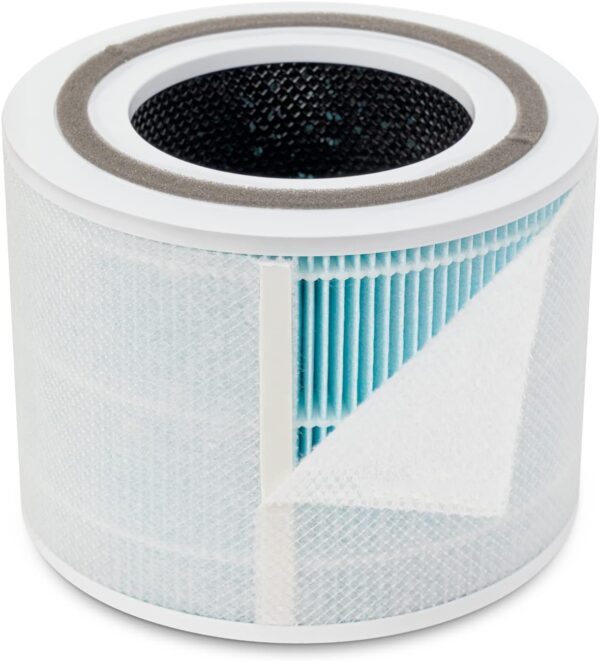 6f20e3a8833940afa8224ddebd9dc9ce Air Purifier for Home Allergies Pets Hair in Bedroom & Standing Fan for Bedroom, 82ft CirculAir 120° Oscillating Fan