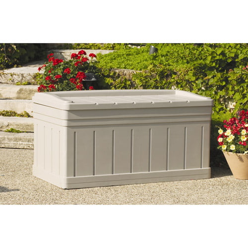6f29ac324f5849d59575ce70a1d24871 Suncast DB9750 DECK BOX WITH SEAT- Pack of 1