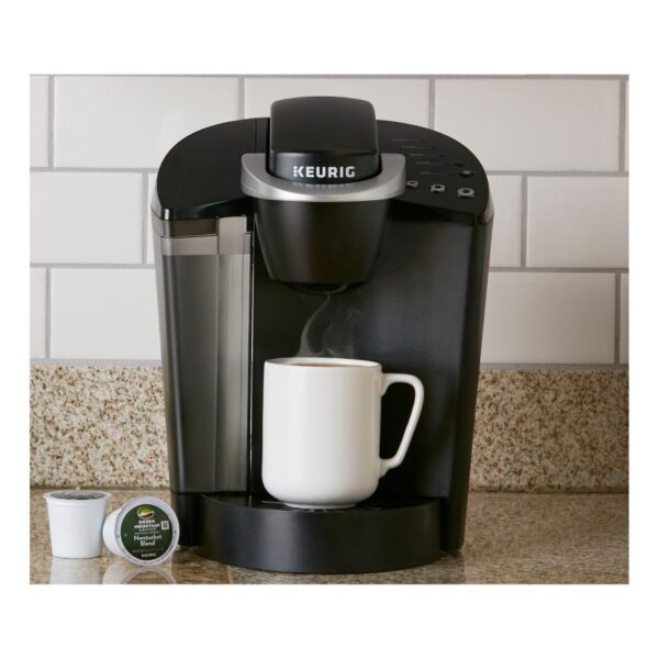 6f9f5685af2544d2b0799cd6dd3a4cf2 Classic Single Serve K Cup Pod Coffee Maker K50 Black