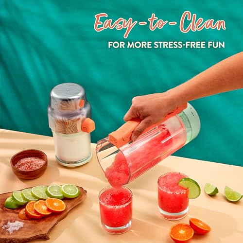 6fe5c11c45be4a34ab204963b1f77837 Margaritaville Portable Blender Margarita Cordless