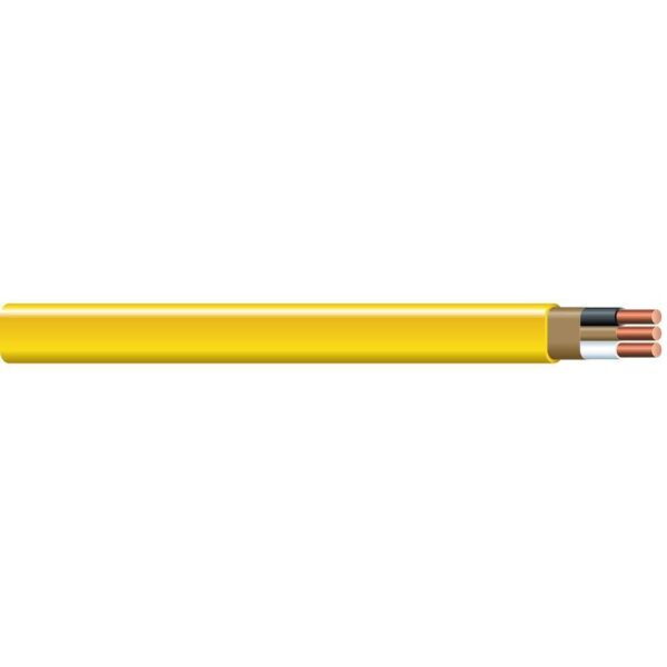 7002c52cafe844258985e1c7a1c427cc Southwire 250 ft. 122 Solid Romex SIMpull CU NM-B WG Wire 28828269
