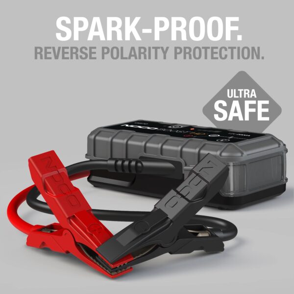 NOCO Boost HD GB70 2000A 12V UltraSafe Portable Lithium Jump Starter