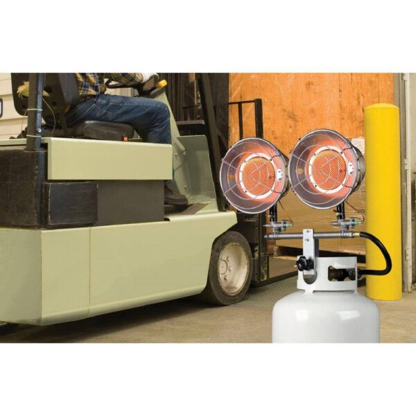 700e7470bb4b4262b57afae623c3cbf1 Mr. Heater Tank Top 30000 BTU Radiant Propane Space Heater MH30T