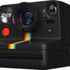 Polaroid - Now+ Instant Film Camera Generation 2 - Black