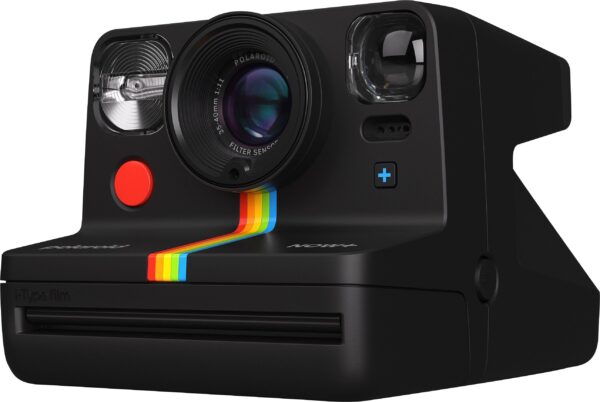 Polaroid - Now+ Instant Film Camera Generation 2 - Black