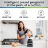 BN801 Professional Plus Kitchen System, 1400 WP, 5 Functions for Smoothies, Chopping, Dough & More with Auto IQ, 72-oz.* Blender Pitcher, 64-oz. Processor Bowl, (2) 24-oz. To-Go Cups, Grey