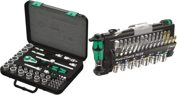 707cef5460b743a8bf7f76d4f1b5fc99 5003594001 8100 SB 2 Zyklop 3/8" Metric Ratchet Set ( Piece of 43)