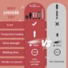 Brightup Hair Dryer Brush with 110,000 RPM Negative Ionic Blow Dryer