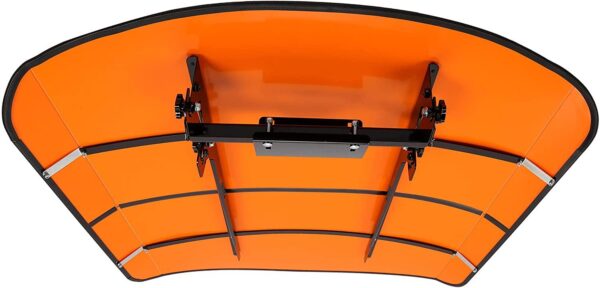 70adb9f526d247d495b5b913948a1ae1 Tractor Canopy Orange Compatible with All ROPS 48 X 52 Equipped Tractors with a 2 x 2 or 2 x 3 ROPS (Will Add About 4 to The Height of The Tractor) Tractor Sun Canopy Sunshade