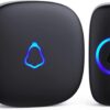 SECRUI Wireless Doorbell, Easy installation, Waterproof, Adjustable Volume, 58 Chimes
