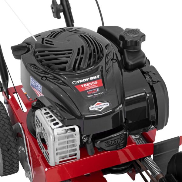 711d5c6b894f4096acf7ef0e6dac0fd3 Troy-Bilt TBE550 Driveway Edger, 140cc Briggs & Stratton Engine, 9′′ Triple-Edge Blade, 3 Bevel Positions