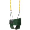 Eastern Jungle Gym Heavy Duty High Back Toddler Bucket Swing Seat, Green