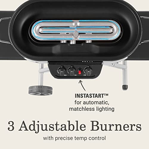 718b6b37d4924a62b080b7da9abc023c Coleman RoadTrip 285 Portable Stand-Up Propane Grill, Gas Grill with 3 Adjustable Burners