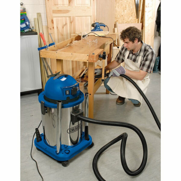 718cca25ce75493cbc22ff3735d55469 Wet Dry Vacuum Cleaner, 50 Litre with 5 Metre Hose