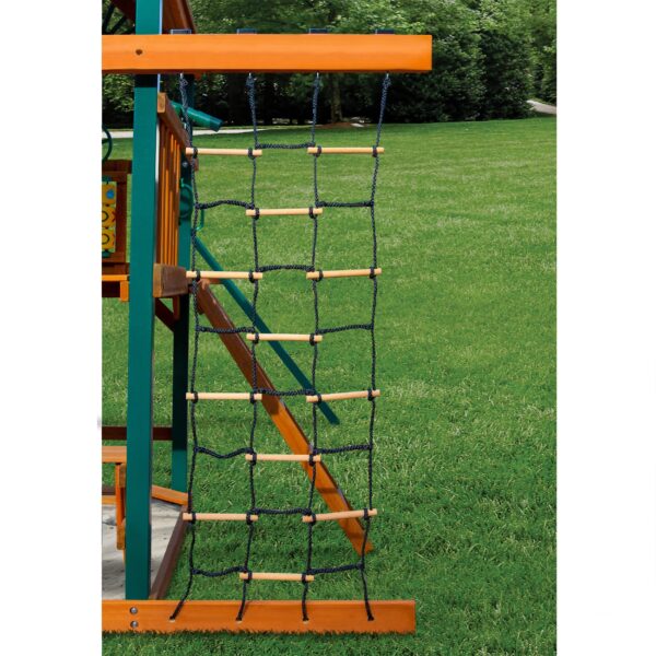 Swing-N-Slide Climbing Cargo Net Climber for Swing Sets