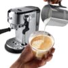 Delonghi New Dedica Maestro Plus Espresso Machine with Automatic Steam Wand