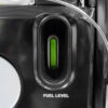 10,000 BTU Indoor Kerosene Radiant Heater, Black