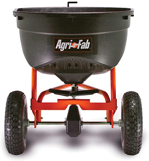 71e8f91dd39f4480b0f8396f11d13ec8 130-Pound Tow Behind Broadcast Spreader