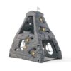 Step2 Skyward Summit Rock Climbing Wall, Grey