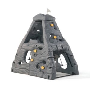 Step2 Skyward Summit Rock Climbing Wall, Grey