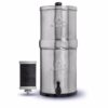 Alexapure Pro Stainless Steel Water Filtration System - 5,000 Gallon Throughput Capacity