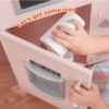Little Chef Westchester Retro Wooden Play Kitchen, Pink